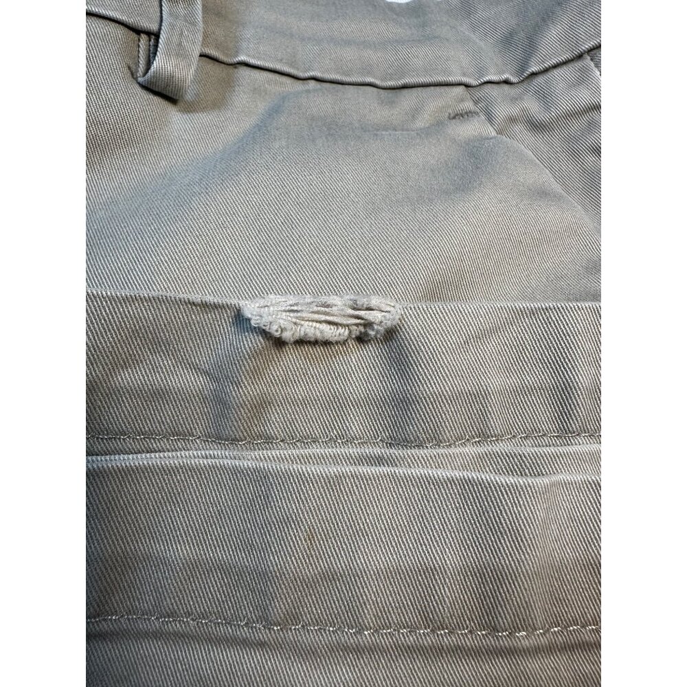 Levi’s Men's Khaki Flat Front Chino Pants 34W 29L PLS READ - Picture 8 of 12